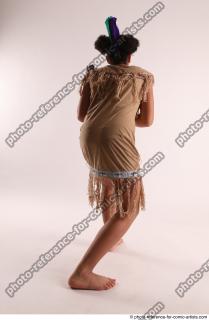 ANISE STANDING POSE WITH AX 4